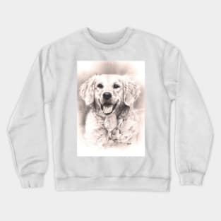 Golden Retriever Crewneck Sweatshirt